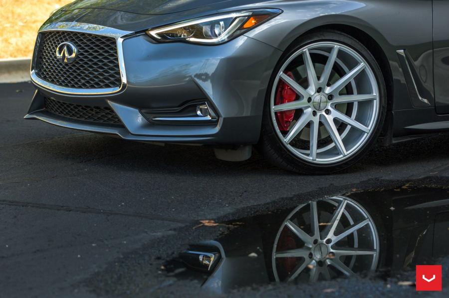 Детали экстерьера Infiniti Q60 on Vossen Wheels (VFS1) 2017 года  (фото 26 из 28)